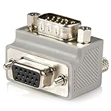 StarTech.com VGA - VGA L型(270°)変換アダプタ オス/メス GC1515MFRA2