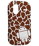 Giraffe Print - Cruzerlite Persona of Andy Case - For HTC Amaze 4G (T-Mobile) [並行輸入品]