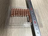 ノンガスワイヤー0.8mm、0.9mm兼用　溶接用チップ　極細　M6×25mm　10本