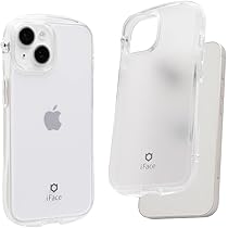 Amazon.co.jp: iFace Look in Clear Hybrid iPhone 15/14/13 ケース