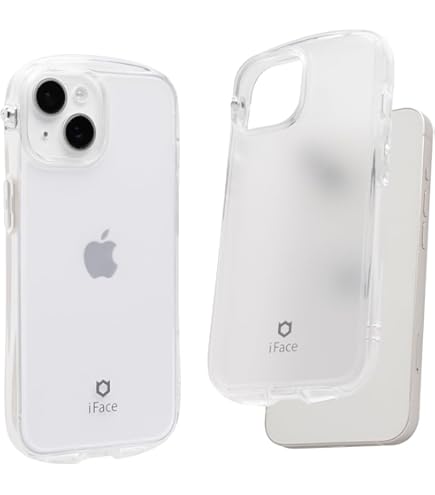 Apple iPhone 13 ホワイト iFaceケース付き Amazon.co.jp: iFace Hang and iPhone 13 ケース クリアケース (クリア