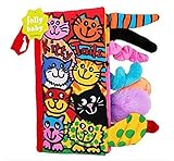 Kishiya 動物尾布本　早期学習　　教育　書籍玩具　おもちゃ (5 ページ　七本の一セット) 　　ソフト　　ベビー　　動物尾布本 　赤ちゃん　幼児の尾布本のおもちゃ　　男女兼用　　ベストギフト　　