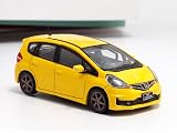 1/64 Street Weapon ホンダ JAZZ GE8 RS 黄色 [並行輸入品]