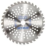 ハウスＢ．Ｍ　刈払チップソー「ＳＫＹ　ＢＬＵＥ」