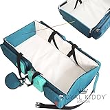 3 IN 1 モダンの折りたたみベビートラベル バッグ, ナーサリーバッグ& キャリコット（赤ん坊用の携帯ベッド）