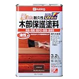 カンペハピオ 油性木部保護塗料 パリサンダ 3.2L