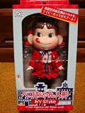 不二家 セブンイレブンペコちゃん人形2012 赤いカーディガンスタイル
