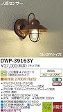 大光電機　LED人感センサー付アウトドアライト 【DWP-39163Y】