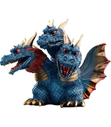 Amazon.co.jp: 東宝怪獣シリーズ 鎮座獣 キングギドラ1964 約12cm 【全