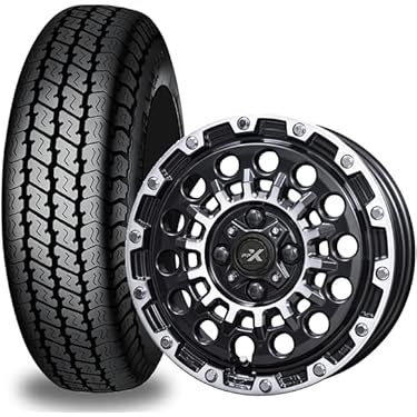 タイヤ付きホイール T/A 32X1150R15 4本セット Amazon | 届いたら取り付けるだけ 14インチ 国産メーカーサマー