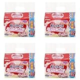 【セット品】ピジョン おしりナップ こすらずつるんっ (乳液タイプ) 詰替用 66枚入×6個パック (4袋)