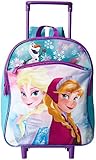 ディズニー アナと雪の女王 グッズ リュック キャリーバッグ かばん コロコロ アナ エルサ オラフのイラスト入りバックパック 子ども・幼児用