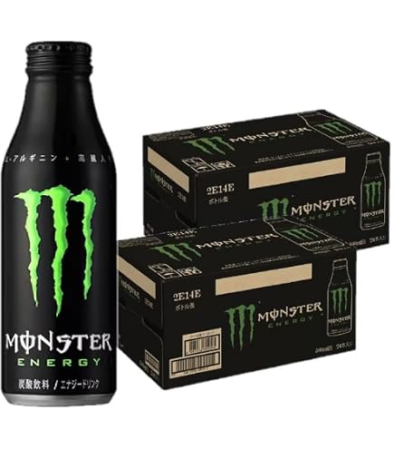 Amazon.co.jp: アサヒ飲料 モンスター エナジー ボトル缶 500ml×24本