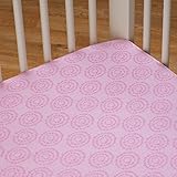 Lolli Living Surina Fitted Sheet, Orchid Sunburst by Lolli Living