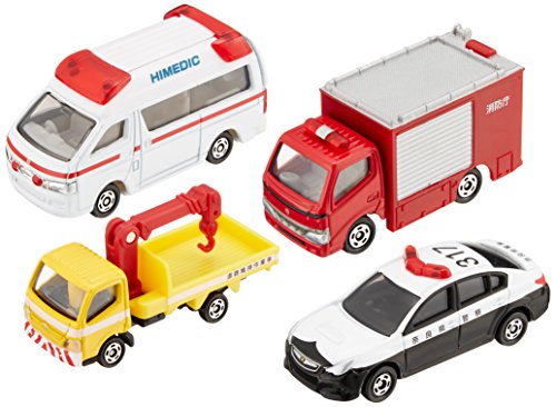 (Tomica Vehículo de Emergencia Set 5 - Imagen 5 de 5
