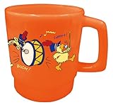 大西賢製販 Suzy's Zoo Mug(マグ) hamburger オレンジ SZN-501