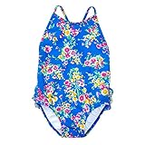 ラルフローレン 水着 女の子 ベビー 子供 ワンピース 18M ブルー 花柄 スカート スイムウェア 出産祝い POLO RALPH LAUREN [並行輸入品]