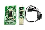 LILLYエレクトロニクス 13.56M RFIDモジュールカードリーダー/ TTLにアンテナウォッチドッグ+ USB付きライター