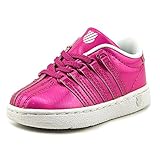 K-Swiss Classic VN Shine On ベビー 米国 3 ピンク スニーカー [並行輸入品]