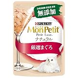 モンプチ プチリュクスパウチ ナチュラル 厳選まぐろ 30gx12袋
