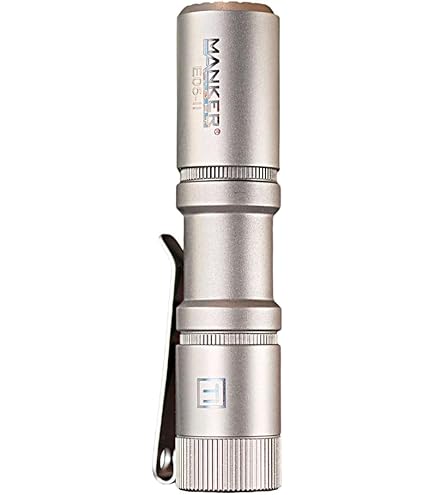 Amazon.co.jp: Manker E05 II (チタン合金ビーズブラスト、クール