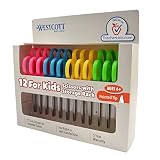 SCISSORS,JRPOINT,12PK,AST