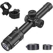 ライフルスコープ 完全コーティングレンズ Amazon.co.jp: SPINA OPTICS WolfChase 4-16x44 FFP 第1焦点平面