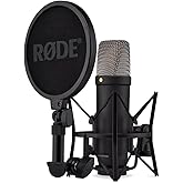 RODE Microphones ロードマイクロフォンズ NT1（第5世代） コンデンサーマイク ブラック NT1GEN5B