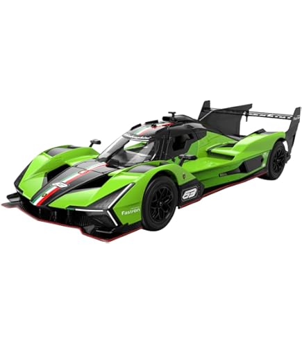 Amazon.co.jp: 童友社 2.4GHz 1/14 フェラーリ 499 赤 電動ラジオ