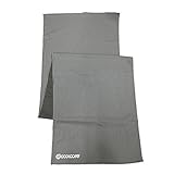 カバーワーク×クールコア ロングタオル 機能性冷感タオル グレー 幅30×長さ110cm FT-5801