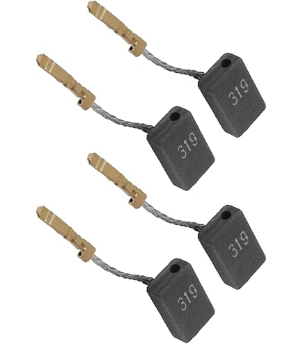 TASP 5 Paia Di Spazzole Di Carbone 16 X 11 X 5 Mm Per Motori Elettrici Maka CB325 9554NB 9557NB 9558 - Foto 9