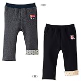 ミキハウス ホットビスケッツ (MIKIHOUSE HOT BISCUITS) パンツ 73-3205-976 90cm 黒