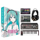 CRYPTON MIKU NT 初心者スターターセット ミク 音声合成ソフト DTMセット クリプトン