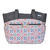 JJ Cole Camber Diaper Bag, Coral Rose by JJ Cole