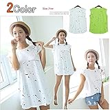 ランダムなラメペイント＆パンチングデザイン♪ロング丈ノースリーブトップス (ホワイト)