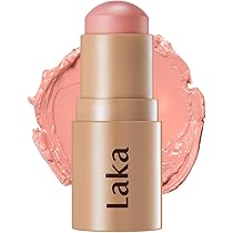 Amazon | Laka (ラカ) サンシールドグローイーチーク #02 コージーㅣ