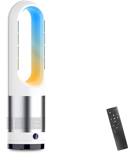 Amazon.co.jp: 【冷暖両用＆羽根なし】 扇風機 タワーファン ファン