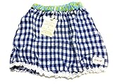 CHIP TRIP (チップトリップ）しじら織りギンガムチェック　パターンフレアスカート　411-172　サイズ80　/　カラー5ブルー