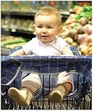 green sprouts by i play. Shopping Cart Cover - Assorted by i play.