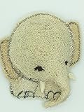 BETONG SAKAI NATURAL LUFFA BODY SCRUB SPONGE CLEANSING SKIN SPA BATH SOAP SHOWER (ELEPHANT)
