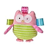 Mary Meyer Taggies Oodles Owl Plush Rattle [並行輸入品]