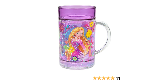 Amazon Co Jp ディズニー 公式 ダブルウォール タンブラー コップ ラプンツェル Disney 食器 カップ プリンセス グッズ 正規品 ホーム キッチン