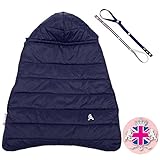 3WAY コンフィケープ (ネイビー)