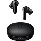 Soundcore by Anker Life P2 Mini True Wireless Earbuds, 10mm Drivers with Big Bass, Custom EQ, Bluetooth 5.2, 32H Playtime, US