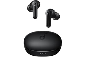 Soundcore by Anker Life P2 Mini True Wireless Earbuds, 10mm Drivers with Big Bass, Custom EQ, Bluetooth 5.2, 32H Playtime, US
