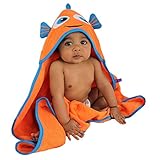 Sozo Hooded Towel, Fish by Sozo