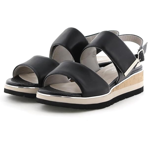 Amazon | [ダイアナ] サンダル 日本製 黒 ブラック Mサイズ