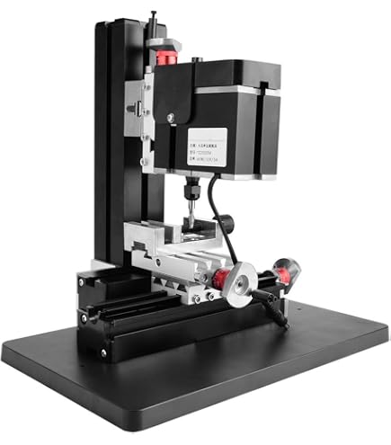 Amazon | 東洋アソシエイツ 精密卓上フライス盤 LittleMilling11 60800 