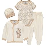 Duck Duck Goose SLEEPWEAR ベビー・ボーイズ カラー: ベージュ