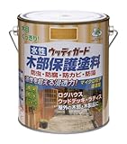 ニッペ 水性ウッディガード 1.6L けやき